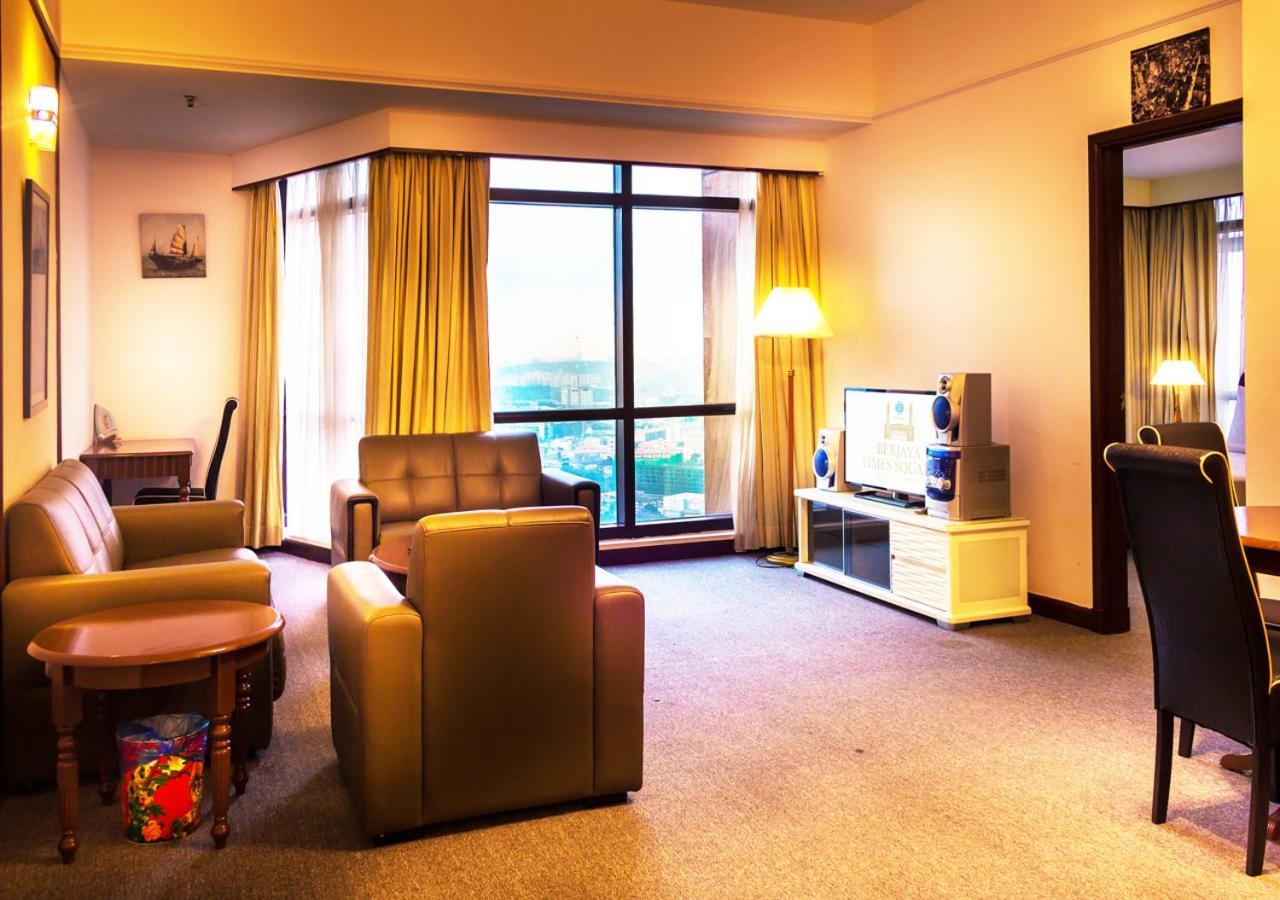 Eastern Suites @ Times Square Kl Kuala Lumpur Exterior foto
