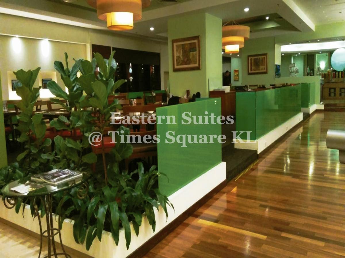 Eastern Suites @ Times Square Kl Kuala Lumpur Exterior foto